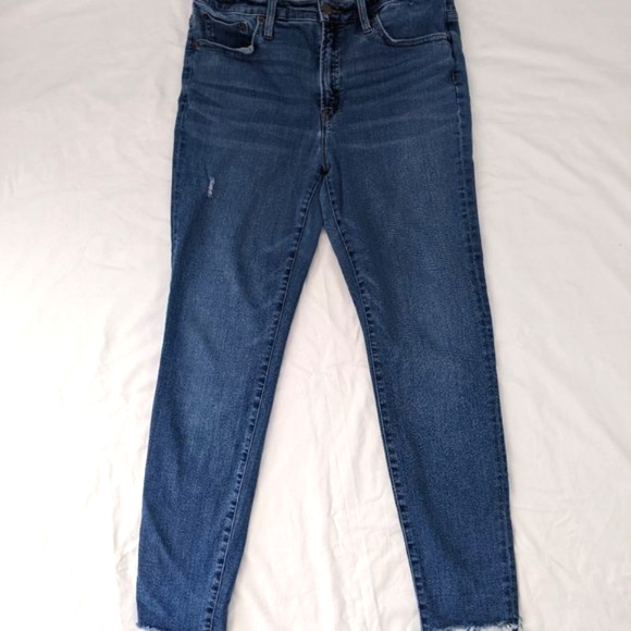 J. Crew/Jeans Distressed Jeans - Picture 1 of 13